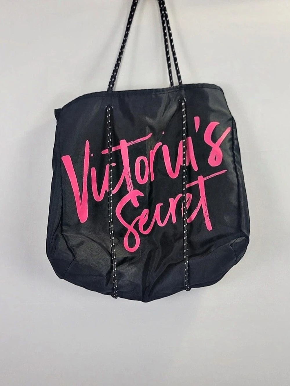 Black & Pink Tote Like New